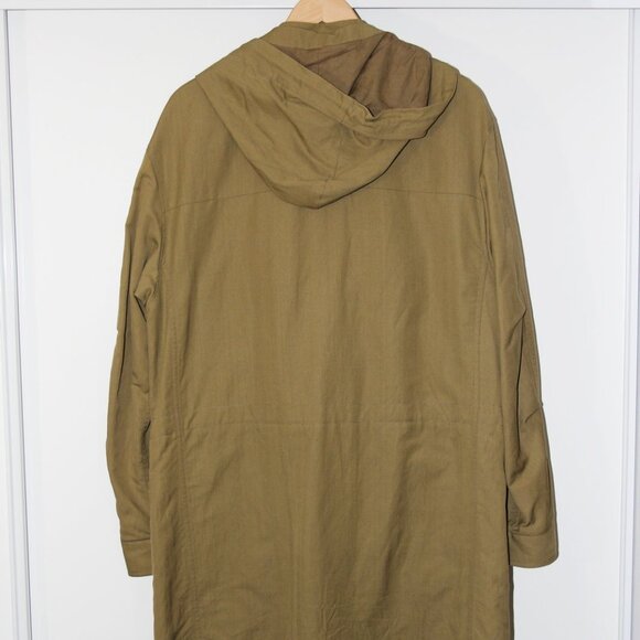 SS15 MAISON MARGIELA OVERSIZED PARKA COAT 46 - Picture 2 of 12